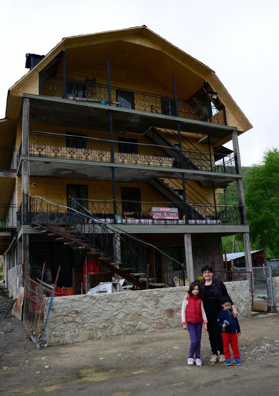 Ushguli Panorama Guest House Exterior photo